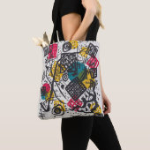 Kandinsky Small Worlds V Abstract Classic Tote Bag (Dichtbij)