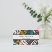 Kandinsky Small Worlds V Abstract Classic Visitekaartje (Staand voorkant)