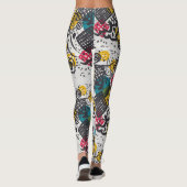Kandinsky Small Worlds V Abstract Klassiek Leggings (Achterkant)
