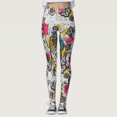 Kandinsky Small Worlds V Abstract Klassiek Leggings (Voorkant)