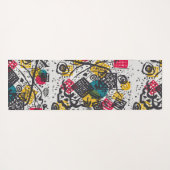 Kandinsky Small Worlds V Abstract Klassiek Yogamat (Achterkant (horizontaal))