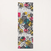 Kandinsky Small Worlds V Abstract Klassiek Yogamat (Achterkant)