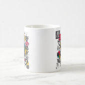 Kandinsky Small Worlds V Bauhaus Art Mug Magische Mok (Center)
