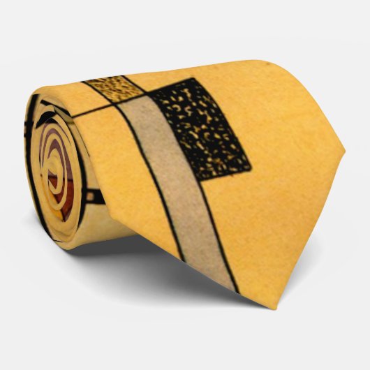 Kandinsky - Snaar Stropdas (Opgerold)