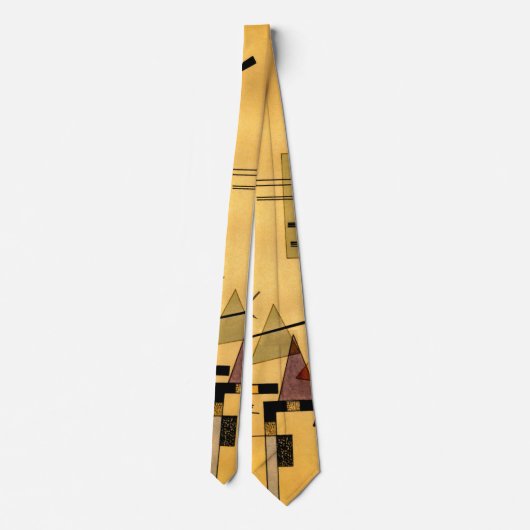 Kandinsky - Snaar Stropdas (Achterkant)