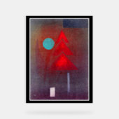 Kandinsky - Snel Verzonken Acryl Bord (Voorkant)