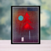 Kandinsky - Snel Verzonken Acryl Bord (Neutraal)