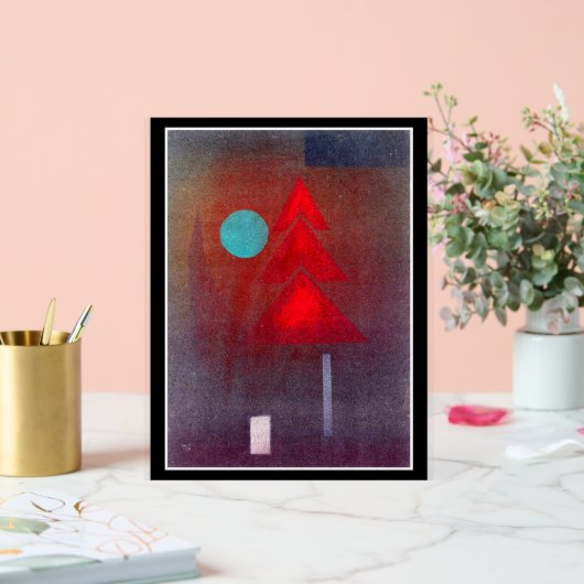 Kandinsky - Snel Verzonken Acryl Bord (Huwelijk)