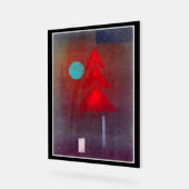 Kandinsky - Snel Verzonken Acryl Bord (Hoek)