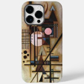 Kandinsky soft Construction Abstract Art Case-Mate iPhone Case (Achterkant)
