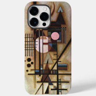 Kandinsky soft Construction Abstract Art Case-Mate iPhone 14 Pro Max Hoesje
