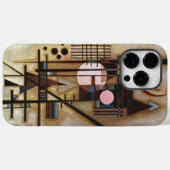 Kandinsky soft Construction Abstract Art Case-Mate iPhone Case (Achterkant (horizontaal))