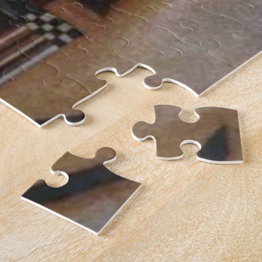 Kandinsky soft Construction Abstract Art Legpuzzel (Zijkant)