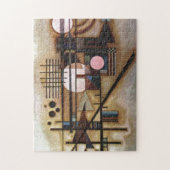 Kandinsky soft Construction Abstract Art Legpuzzel (Verticaal)