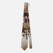 Kandinsky soft Construction Abstract Art Stropdas (Voorkant)