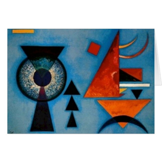 Kandinsky Soft Hard Abstract (Voorkant Horizontaal)