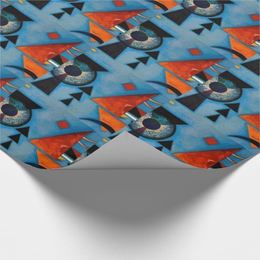 Kandinsky Soft Hard Abstract Cadeaupapier (Hoek)