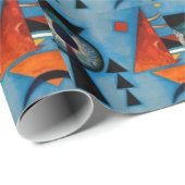 Kandinsky Soft Hard Abstract Cadeaupapier (Rol Hoek)