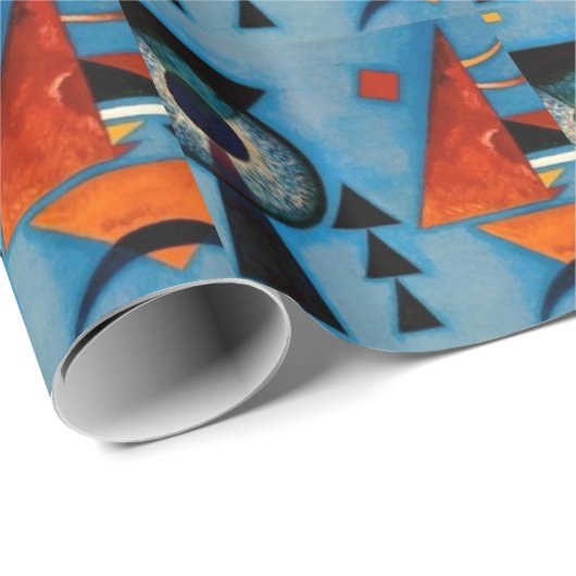 Kandinsky Soft Hard Abstract Cadeaupapier (Rol Hoek)