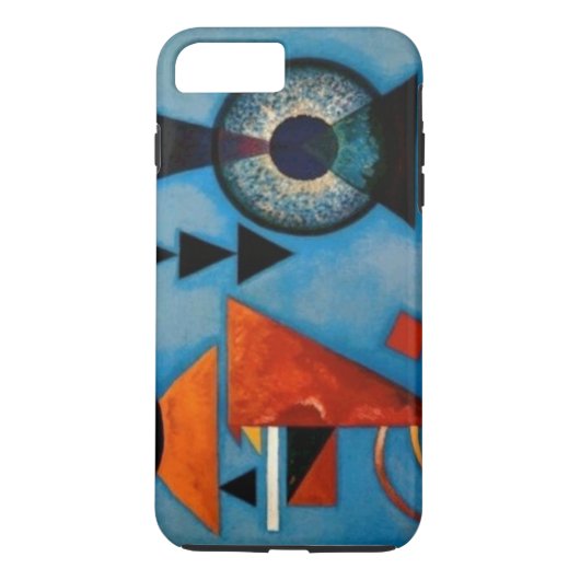 Kandinsky Soft Hard Abstract Case-Mate iPhone Case (Achterkant)