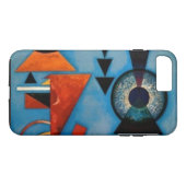 Kandinsky Soft Hard Abstract Case-Mate iPhone Case (Achterkant (Horizontaal))