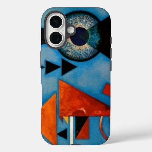 Kandinsky Soft Hard Abstract Case-Mate iPhone Case (Achterkant)
