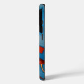 Kandinsky Soft Hard Abstract Case-Mate iPhone Case (Achterkant / Links)