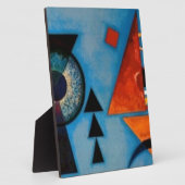 Kandinsky Soft Hard Abstract Fotoplaat (Zijkant)