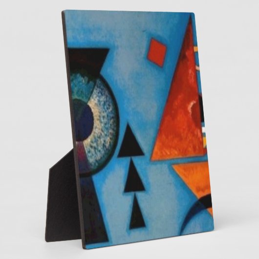 Kandinsky Soft Hard Abstract Fotoplaat (Zijkant)