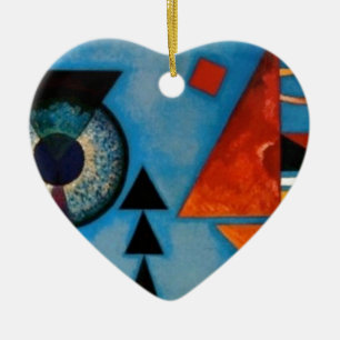 Kandinsky Soft Hard Abstract Keramisch Ornament