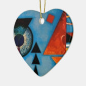 Kandinsky Soft Hard Abstract Keramisch Ornament (Links)