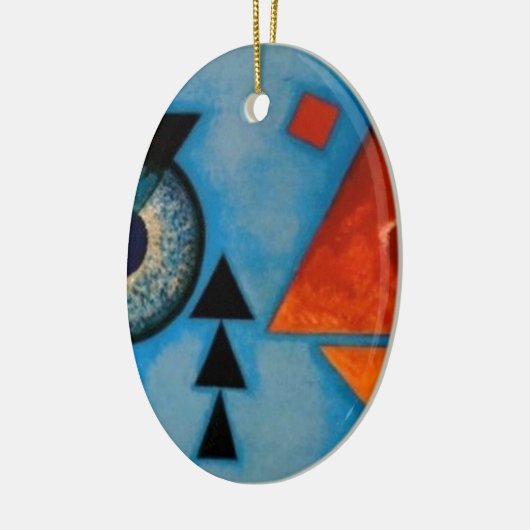 Kandinsky Soft Hard Abstract Keramisch Ornament (Links)
