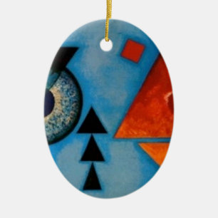 Kandinsky Soft Hard Abstract Keramisch Ornament