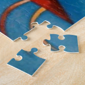 Kandinsky Soft Hard Abstract Legpuzzel (Zijkant)