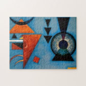 Kandinsky Soft Hard Abstract Legpuzzel (Horizontaal)