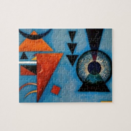 Kandinsky Soft Hard Abstract Legpuzzel (Horizontaal)