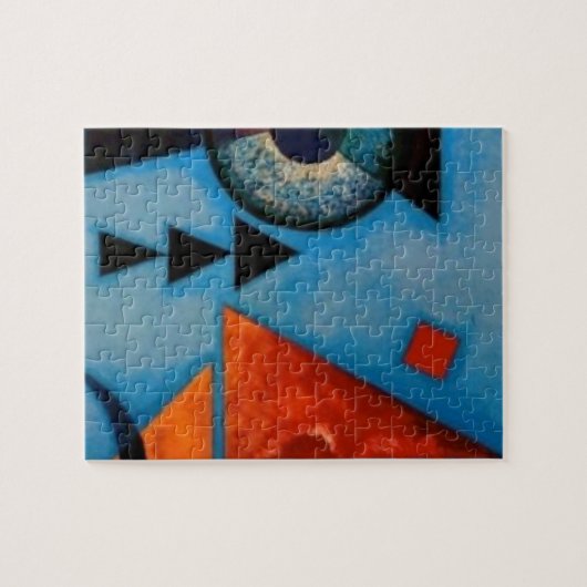 Kandinsky Soft Hard Abstract Legpuzzel (Horizontaal)