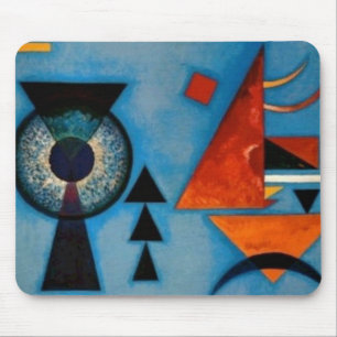 Kandinsky Soft Hard Abstract Muismat