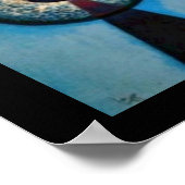 Kandinsky Soft Hard Abstract Poster (Hoek)