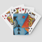 Kandinsky Soft Hard Abstract Speelkaarten (Achterkant)