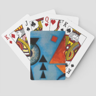 Kandinsky Soft Hard Abstract Speelkaarten