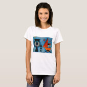 Kandinsky Soft Hard Abstract T-shirt (Voorkant volledig)