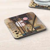 Kandinsky Softed Construction Bier Onderzetter (Linkerzijde)