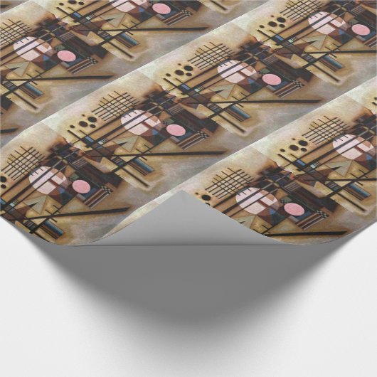 Kandinsky Softed Construction Cadeaupapier (Hoek)