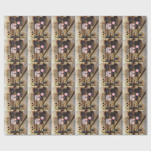 Kandinsky Softed Construction Cadeaupapier (Vlak)