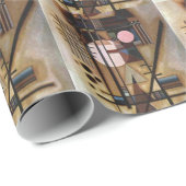 Kandinsky Softed Construction Cadeaupapier (Rol Hoek)