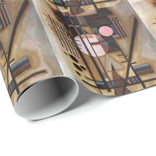 Kandinsky Softed Construction Cadeaupapier (Rol Hoek)