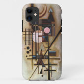 Kandinsky Softed Construction Case-Mate iPhone Case (Achterkant)