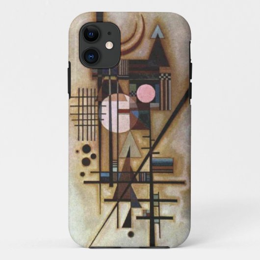 Kandinsky Softed Construction Case-Mate iPhone Case (Achterkant)