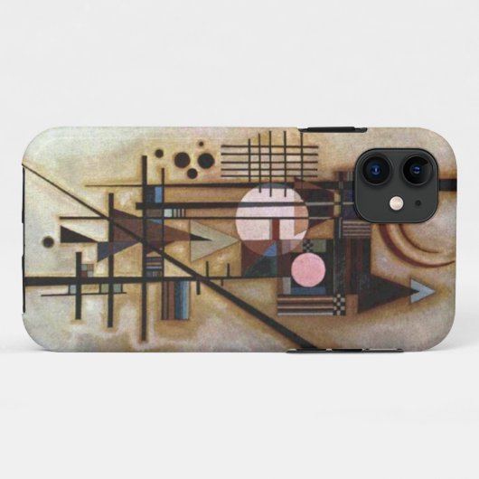 Kandinsky Softed Construction Case-Mate iPhone Case (Achterkant (horizontaal))